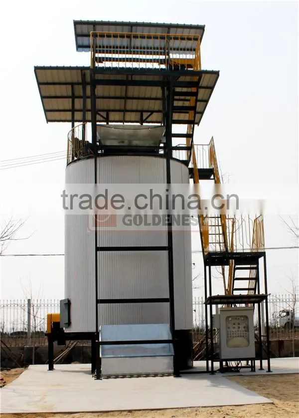 livestock and poultry manure high-temperature aerobic fermentation reactor/excrement treatment equipment