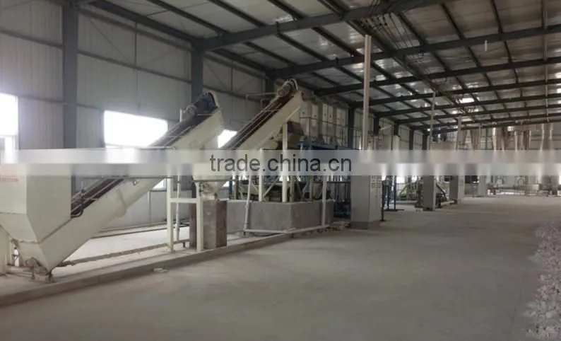 pure sweet potato starch production equipment