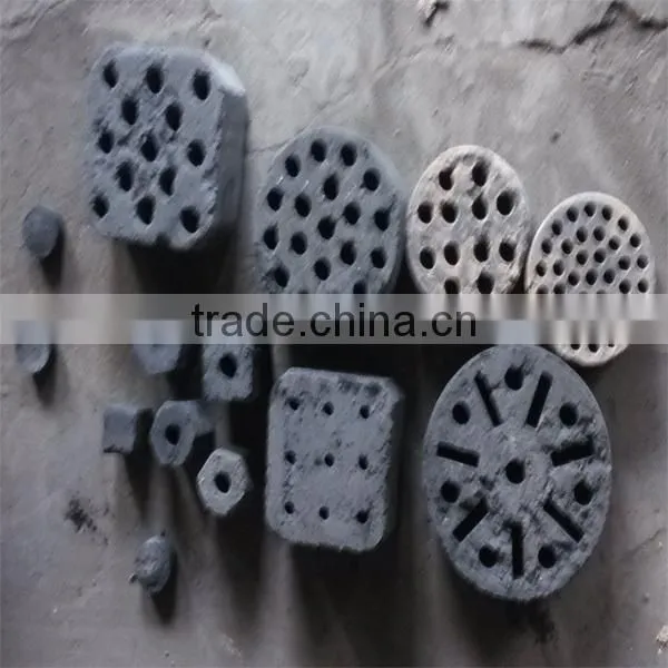 honeycomb coal briquette machine