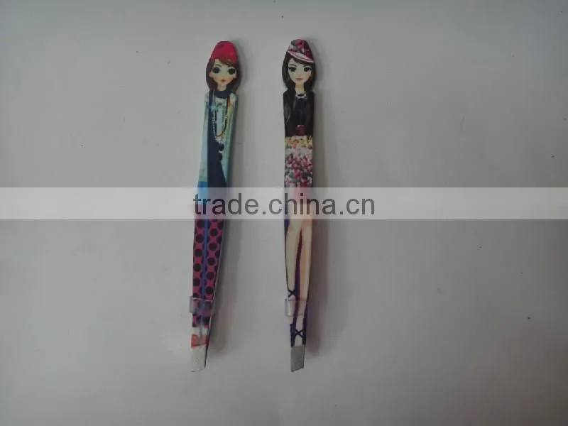 Plastic Slanted Tweezers