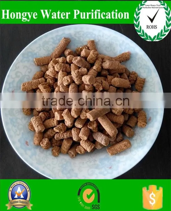 iron oxide desulfurization catalyst for biogas purification system