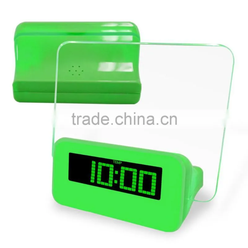 Memo board Digital Alarm Clock with Phone Charrger