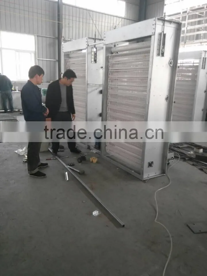China sell automatic quail cage for Africa market