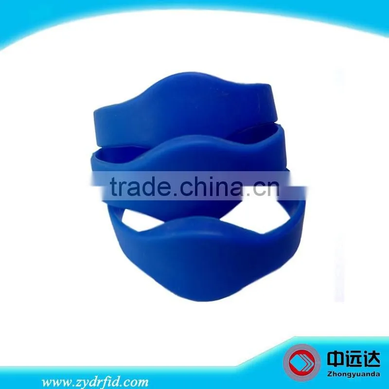 13.56MHz Ntag213 NFC smart tracking wristband bracelet