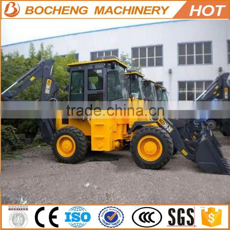 CE approved WZ30-25 65KW 1.0CBM 950kg high reliable small farm tools and equipment and their uses