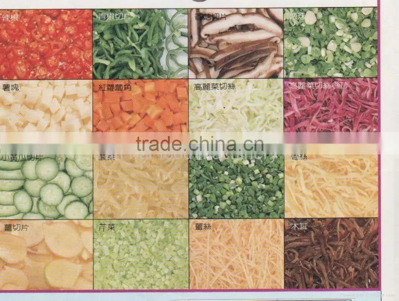 Multifunctional vegetable cutter