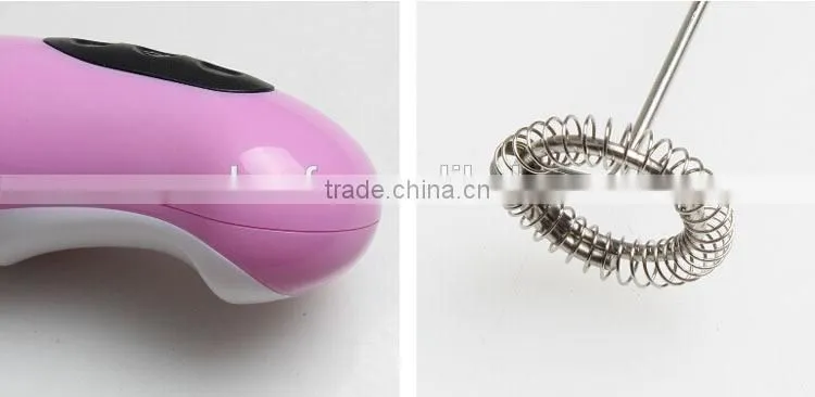 Promotion Gift Stainless Steel Electric Milk Frother