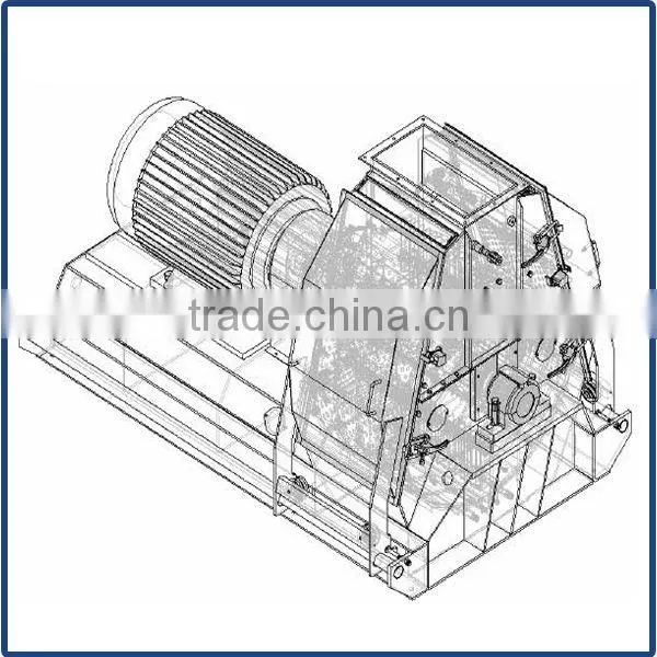 Farm Machinery Grain Crusher Hammer Mill