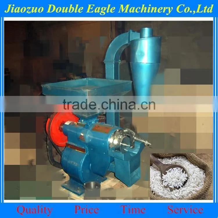 automatic and high performance rice huller with polisher