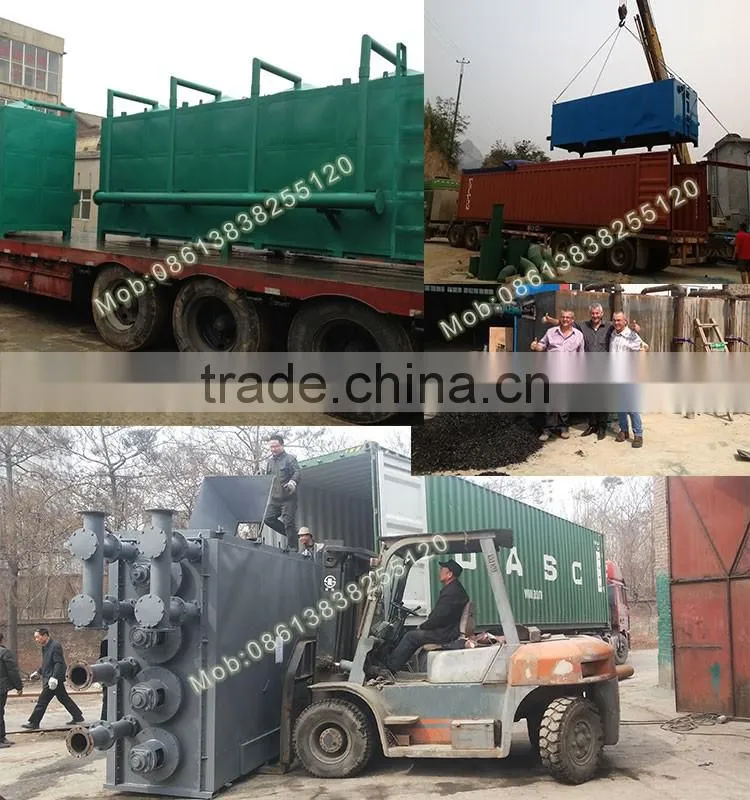 Wood Charcoal Machine charcoal burning machine