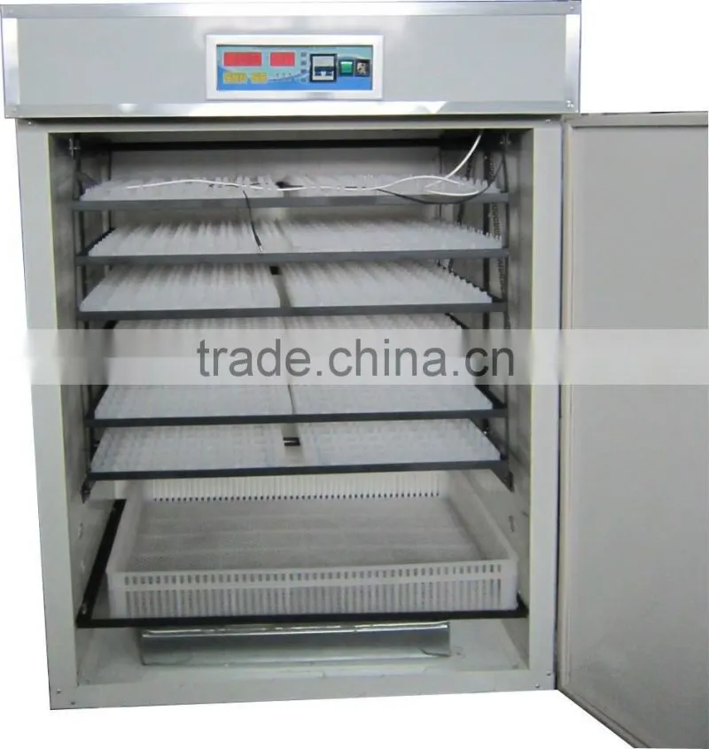 High quality V-1056 fully automatic egg incubartor for hot selling
