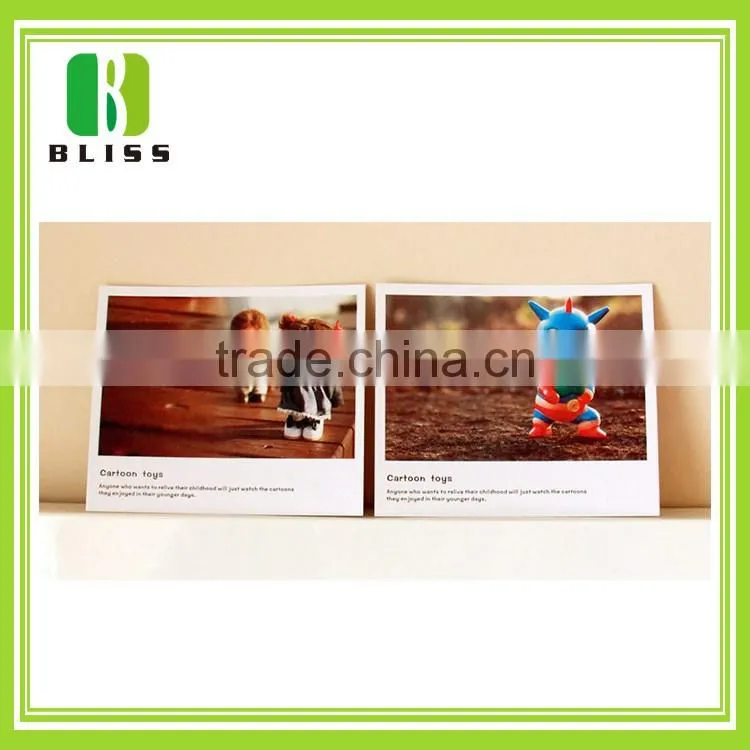 Factory free custom printing postage card greeting sheet designer paper card sheets