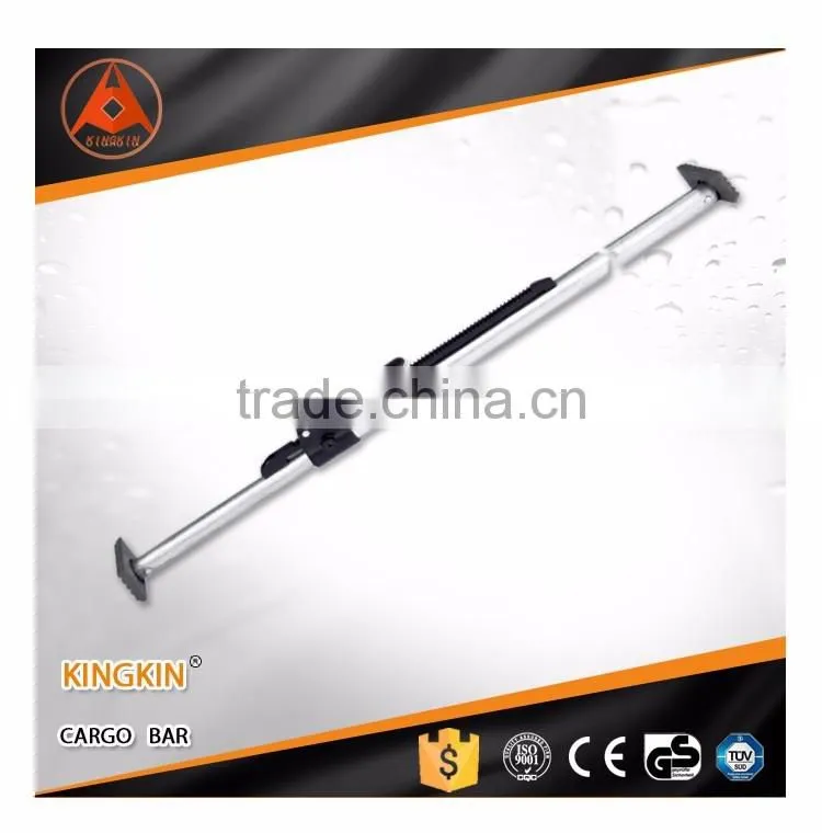 standard steel cargo bar without spring/ratchet cargo bar/Adjustable Telescopic Bars