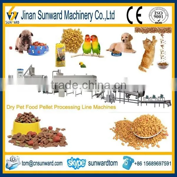 Stainless Steel Quality Dog Pellet Extrusion Machine