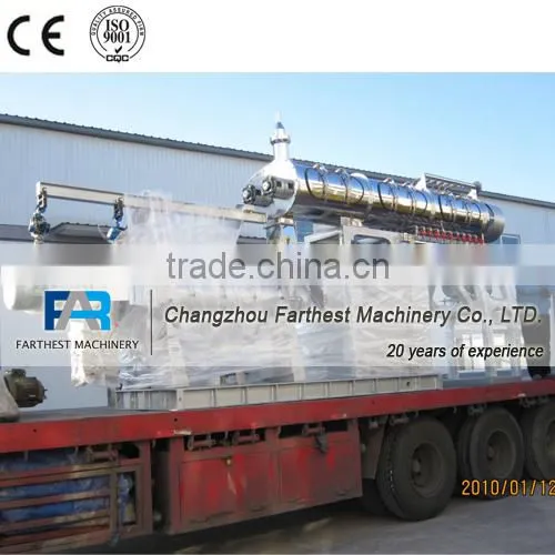 Single Screw Extruder Suckling Pig Feed Making Machine