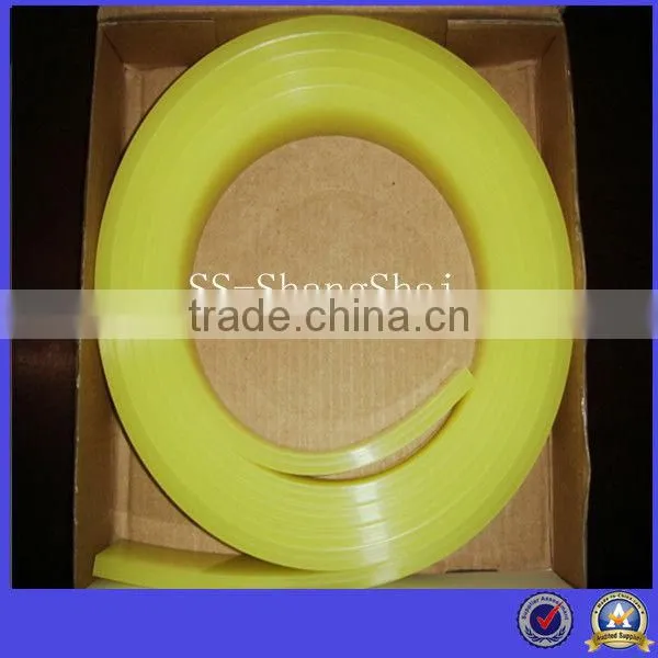 squeegee blade polyurethane/ squeegee rubber/ squeegee silk screen