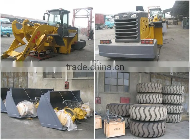YTO ZL50F engineering loader for sale