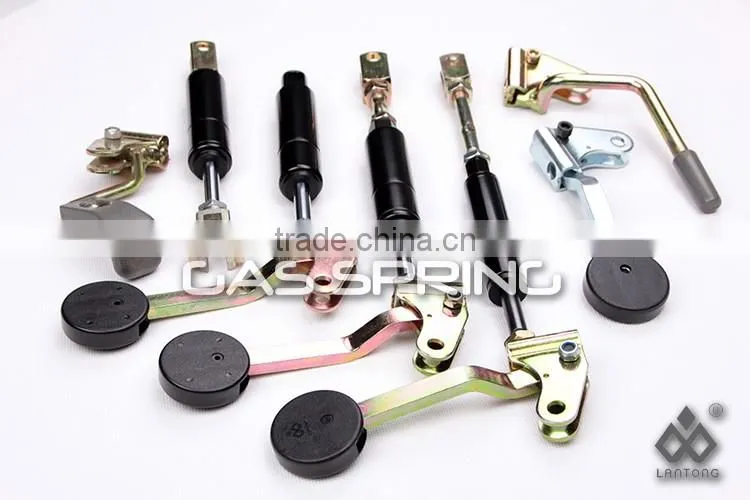 High Quality Lockable Gas Spring With Control Cable And Handle Control System