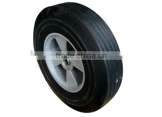 10x3.00-4 inflatable rubber wheel wagon wheel