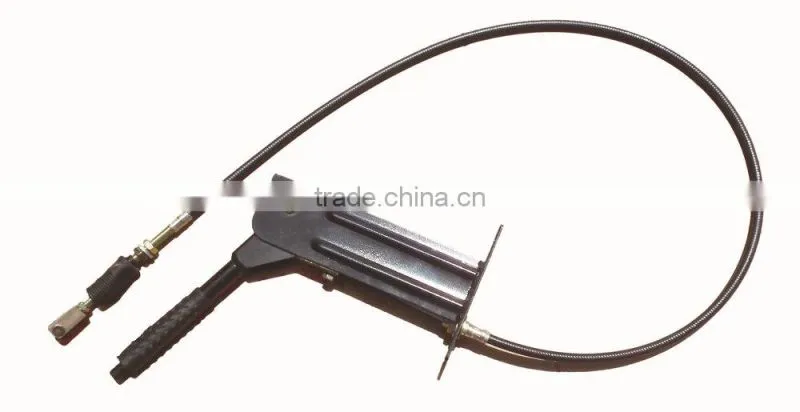 GJ1112H park brake hand lever for loader
