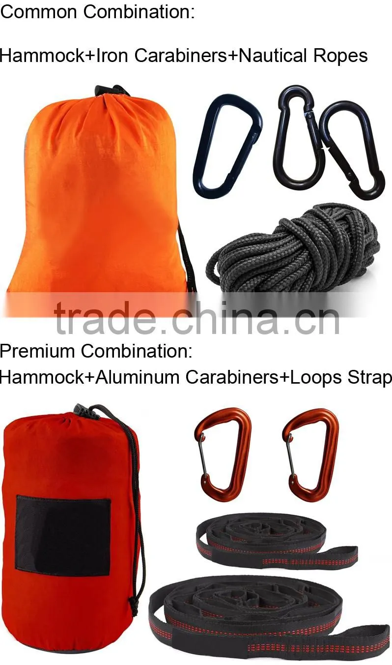 Premium 70D Taffeta Nylon Durable Double Nest 4 Seasons Hammock