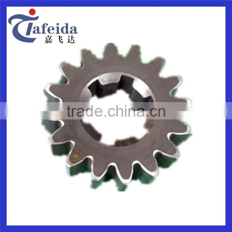 KUBOTA Transmission Gear, KUBOTA Tractor Parts, Transmission Components, Z=16T