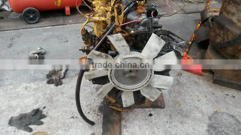 4TNV98 CYLINDER BLOCK