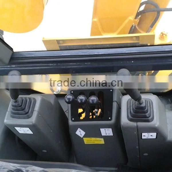 AS870 8ton 3CX backhoe loader dubai original manufacturer with deutz engine and carraro electric transmission