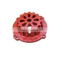 Ductile or Gray Iron Sand Casting Water Pump Product Part With Different Color Powder Paint