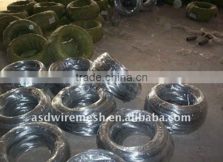 high tensile strength galvanized steel wire