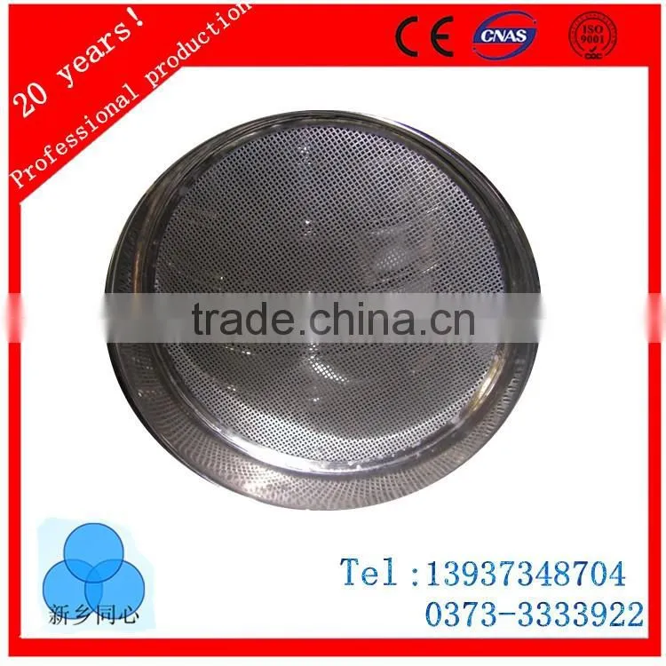 304 stainless steel hot sale diameter 200 mm test sieves