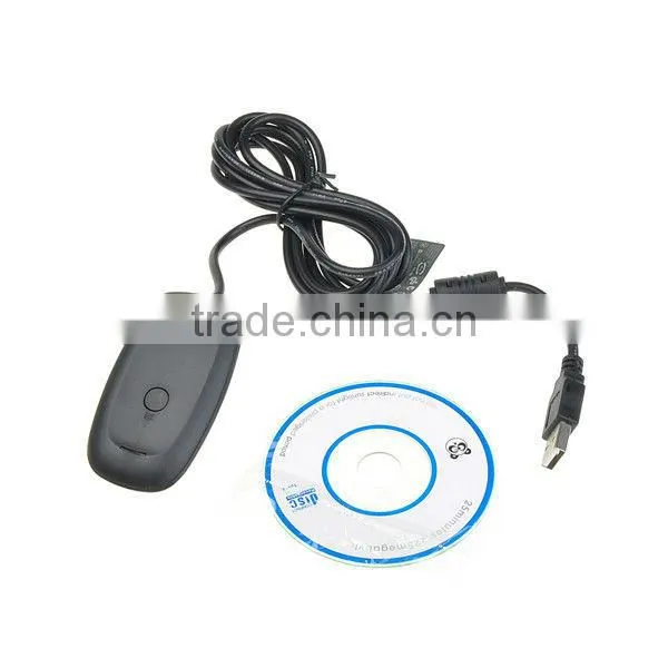 Useful Black PC Wireless Controller Gaming Receiver for Microsoft XBOX 360