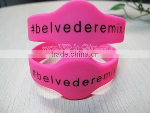2015 Most Popular RFID Cheap Silicone Wristbands with High Frequency
