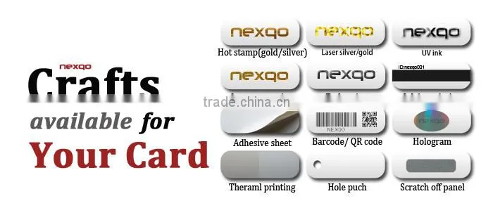Good Quality Customized Printing EM4200 RFID Key Card