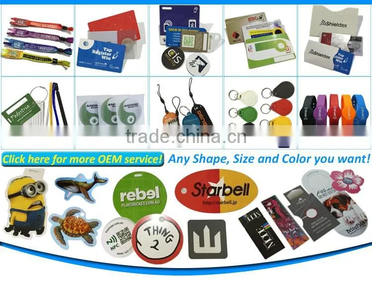 custom spot UV logo credit card in gift box with black inserts tray
