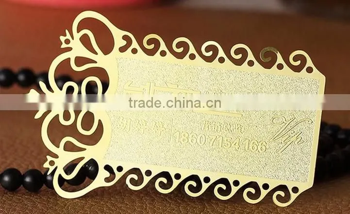 Popular Customized Metal Christmas Ornaments
