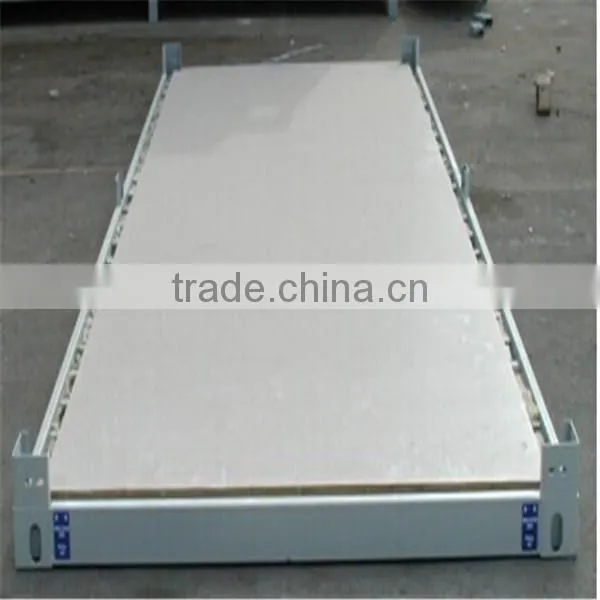 High quality Portable oudoor light steel security guard sentry booth on sale made in china