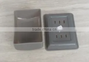 hot sale plastic soap box / soap dish with lid