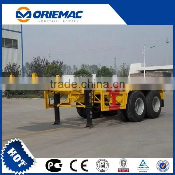 20ft skeletal trailer axles trailer