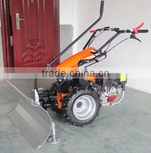 gear driven mini rice harvesting machine