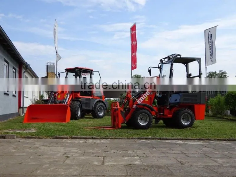 European market hydraulic front end loader ER16 for winter snow