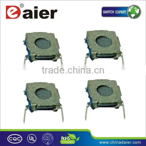 Daier 6.1*5.2*1.5 4 pin tact switch SMD