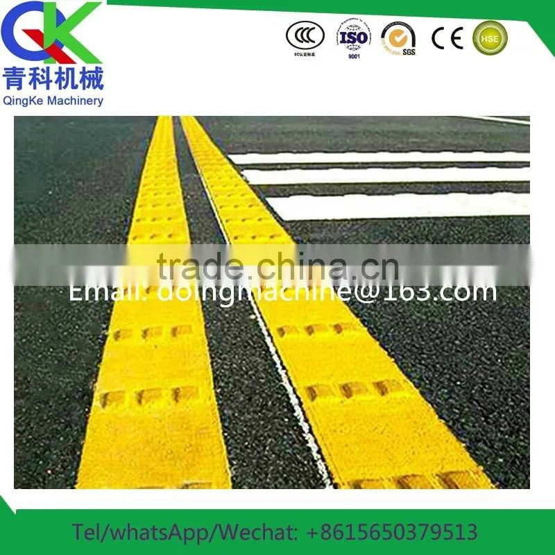 Self - propelled oscillating scribing machine