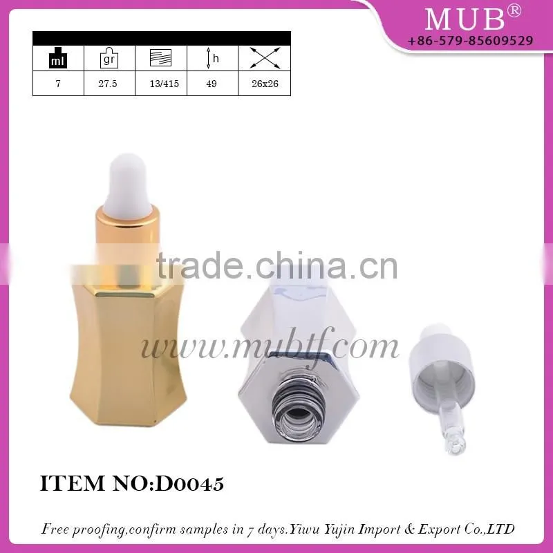 D0040 dropper bottle perfume glass bottles for cosmetic gifts
