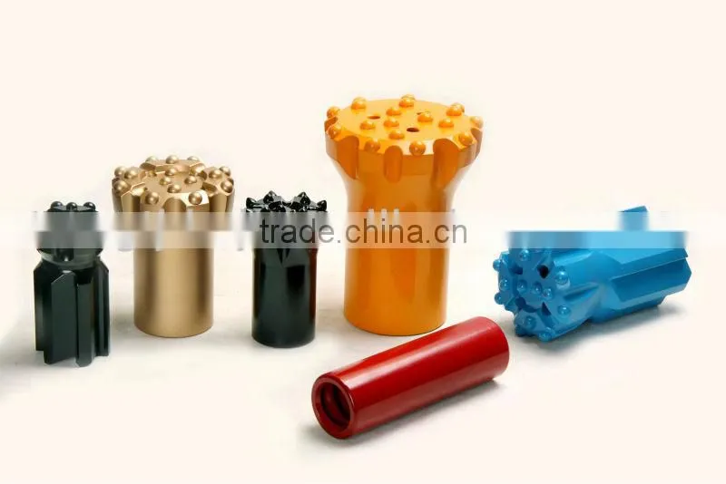 Tungsten carbide drilling head