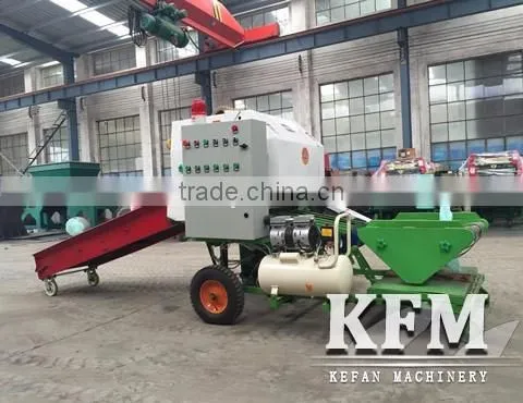 Factory direct cheap price CE certificated star baler /baling machines