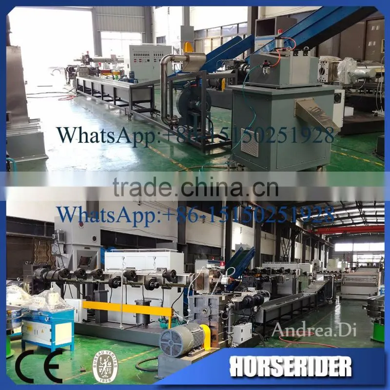 ABS PS Recycling and Pelletizing Granulator Machine Price
