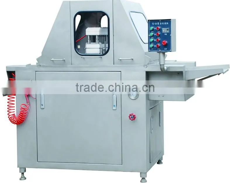 Saline injector for fish meat machine