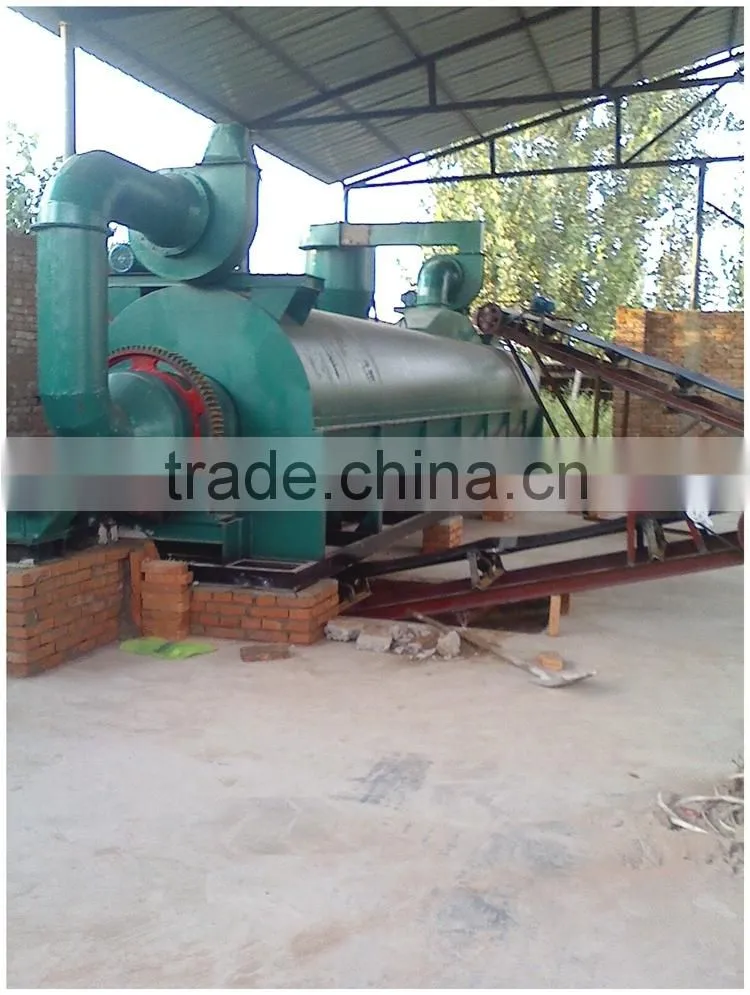 Low crackle rate stainless steel quartz sand dryer with no pollution