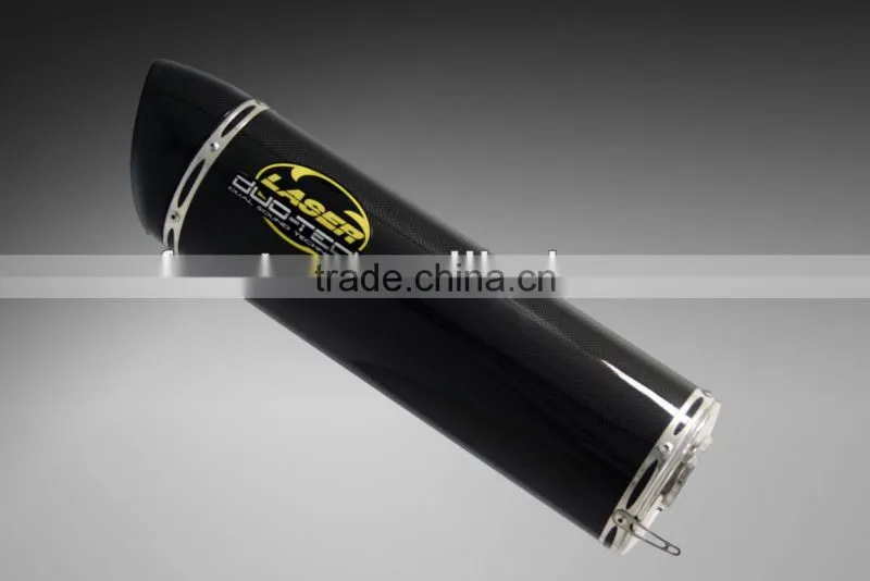 For Yamaha YZF R1 1998-1999 Motorcycle Exhaust Pipe LASER Duo-Tech slip-on muffler HIGH LEVEL